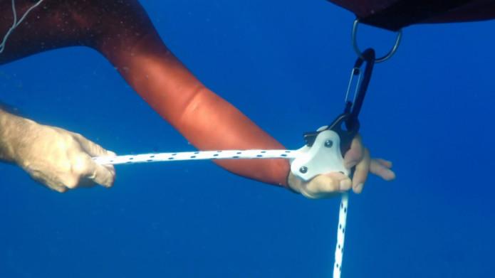 Freediving Octopus pulling system - for outdoor freediving - Monofinshop
